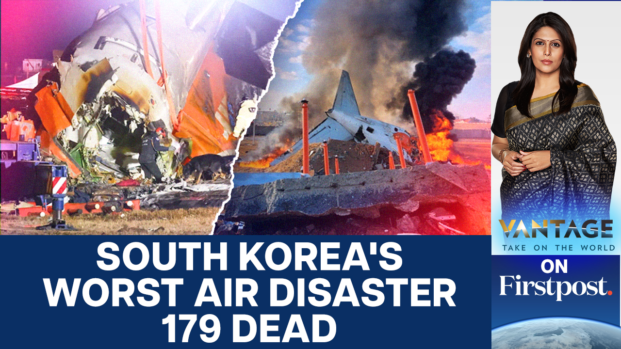 South korean plane crashes