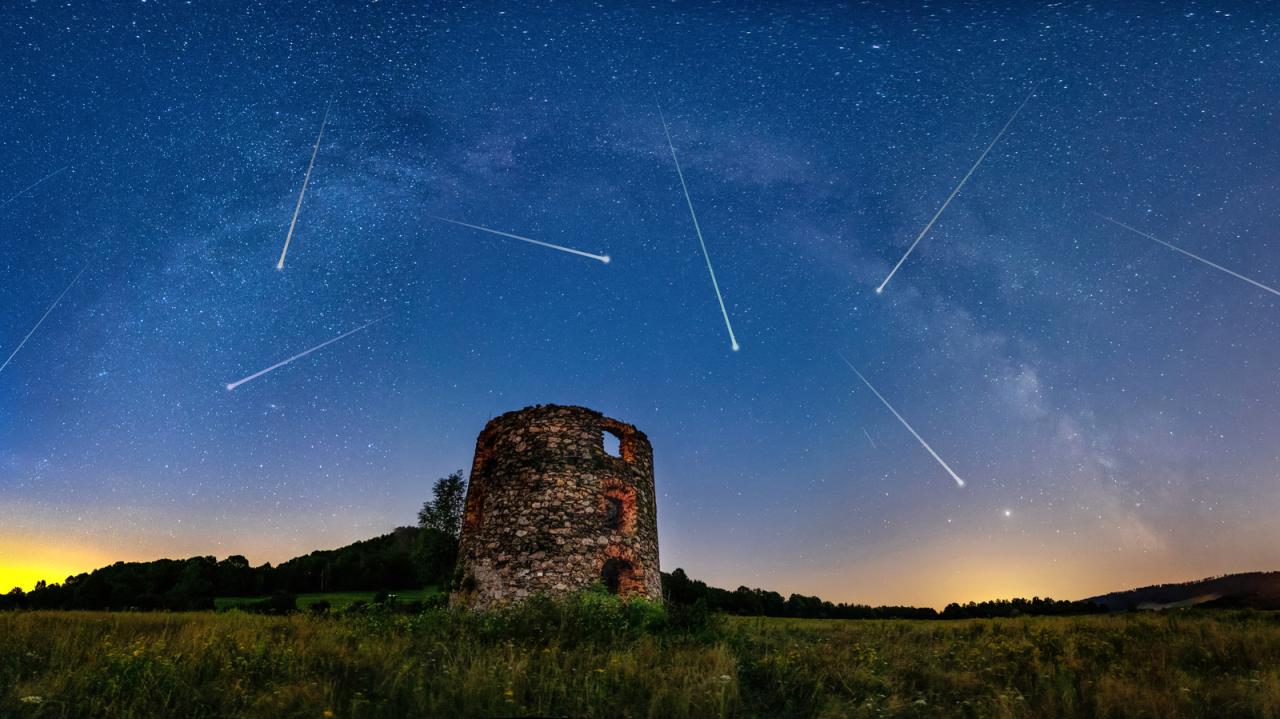 Venus Moon duo and Quadrantids meteors stun stargazers