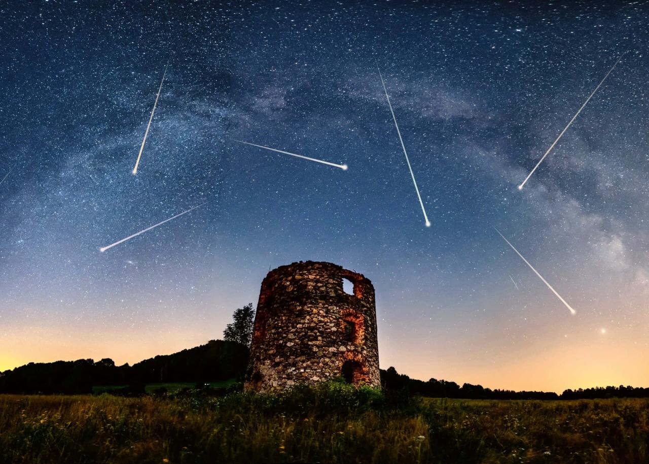 Venus Moon duo and Quadrantids meteors stun stargazers